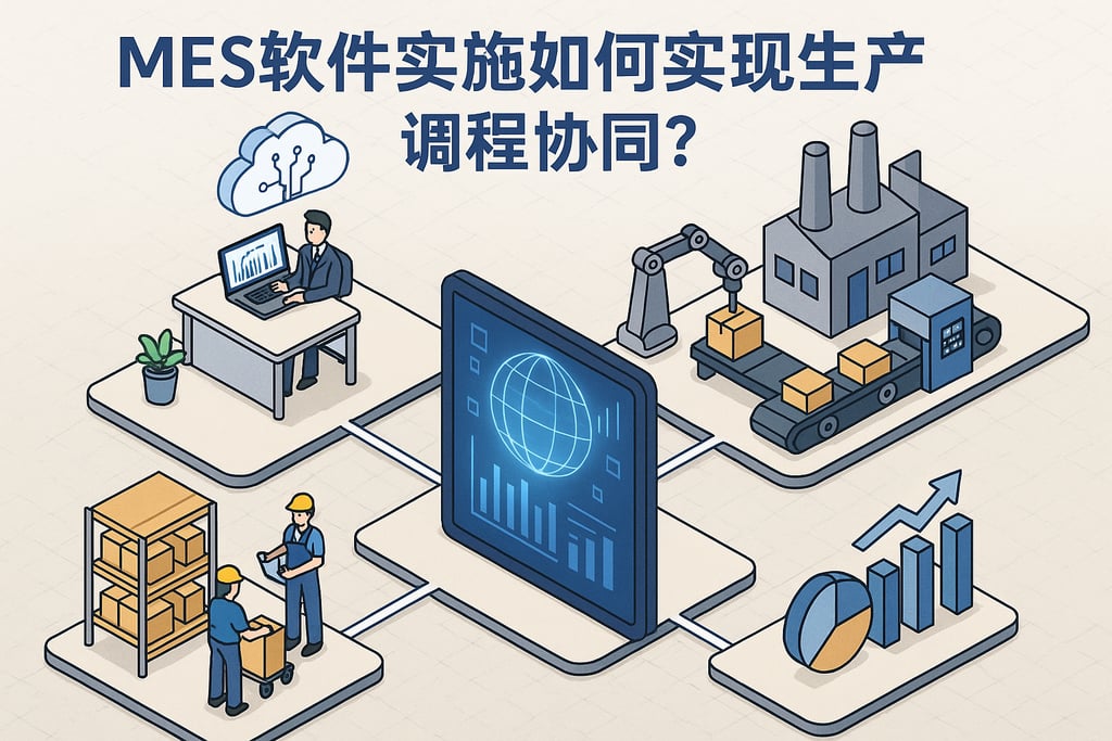 MES 软件实施如何实现生产过程协同？